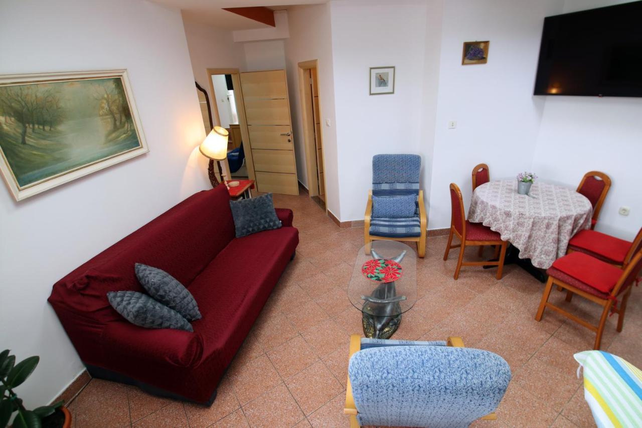 Apartments Villa Split Podstrana Exteriér fotografie