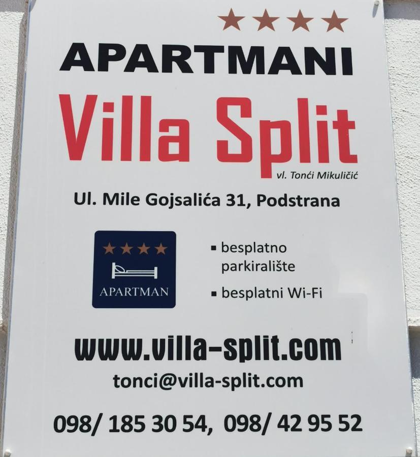 Apartments Villa Split Podstrana Exteriér fotografie